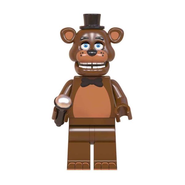 Freddy Minifigure | Video Game Five Nights at Freddy's