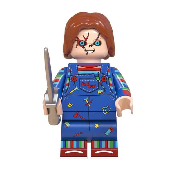 Chucky Minifigure | Movie Horror Child's Play
