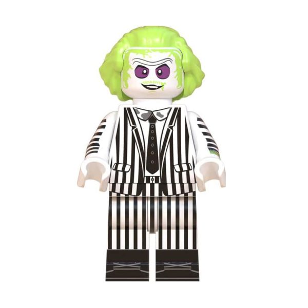 Beetlejuice Minifigure | Movie Horror