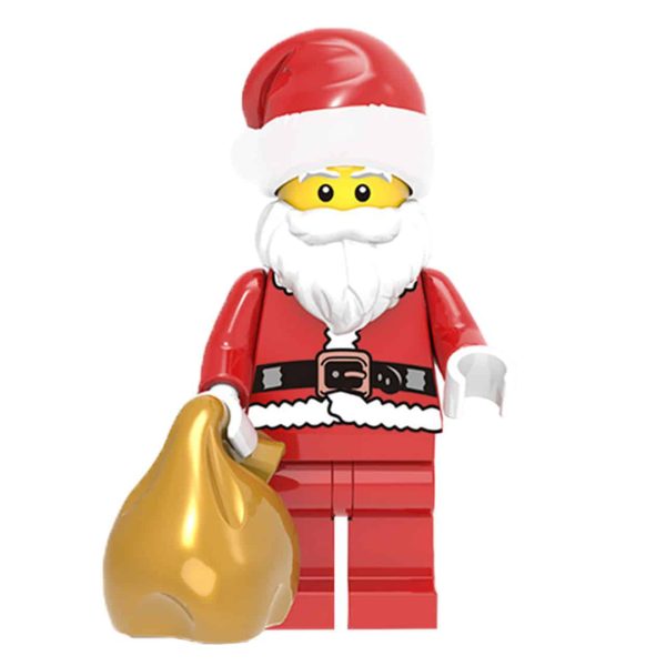 Santa Minifigure | Celeb
