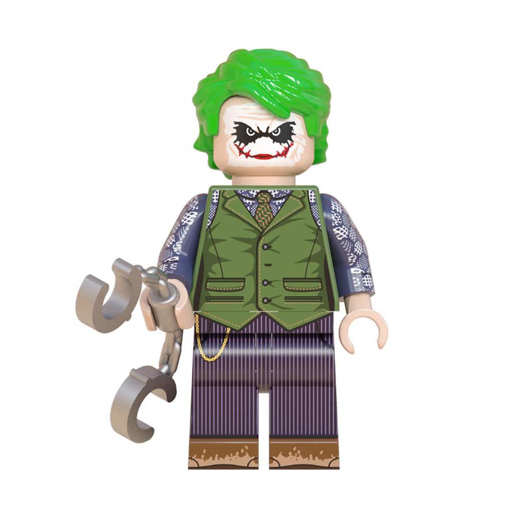 Joker Vest Minifigure | Superhero Batman - Minifig World