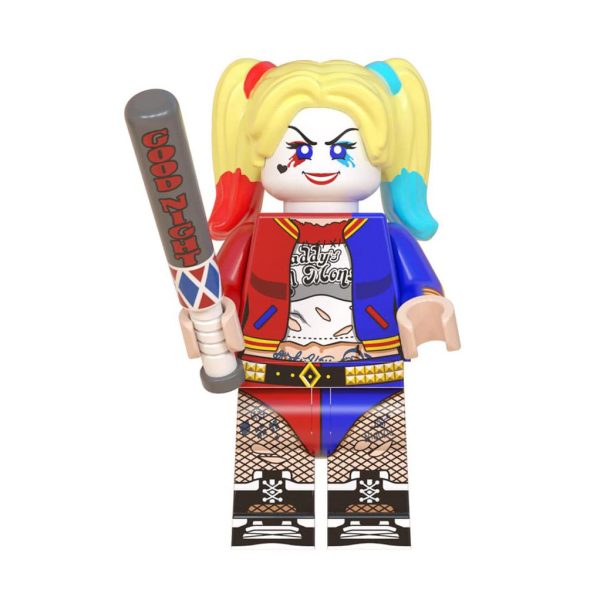 Harley Quinn Minifigure | Superhero Batman