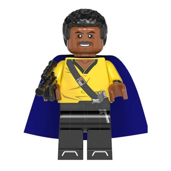 Lando Calrissian Minifigure | Star Wars
