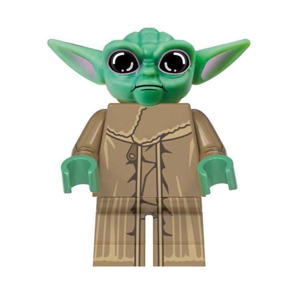 Baby Yoda Minifigure | Star Wars Mandalorian