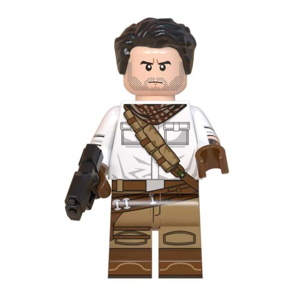 Poe Dameron Minifigure | Star Wars