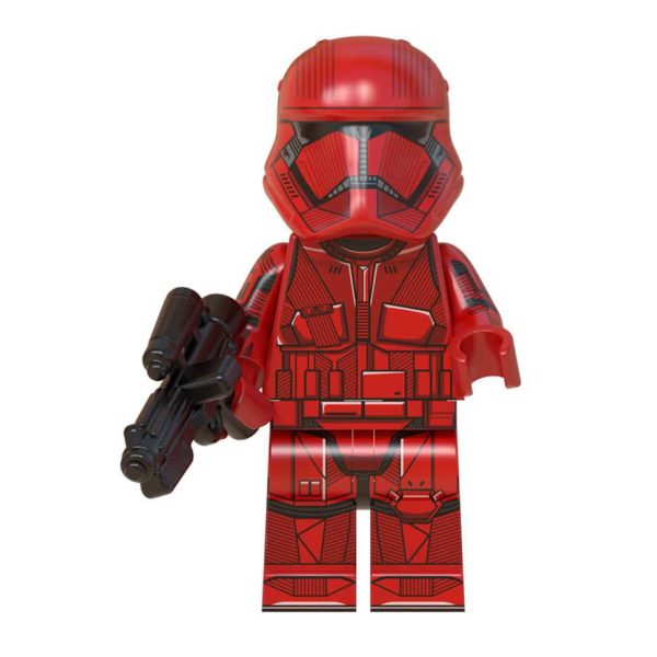 Red Trooper Minifigure | Star Wars