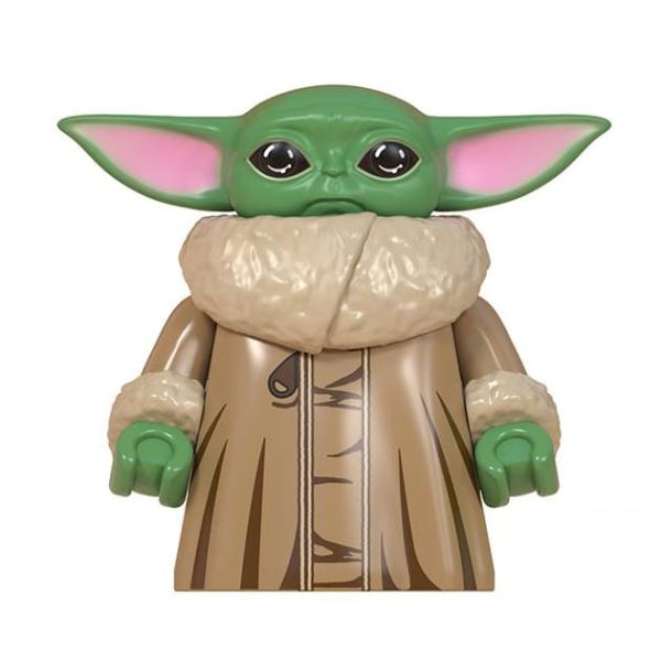 Baby Yoda Minifigure | Star Wars The Mandalorian