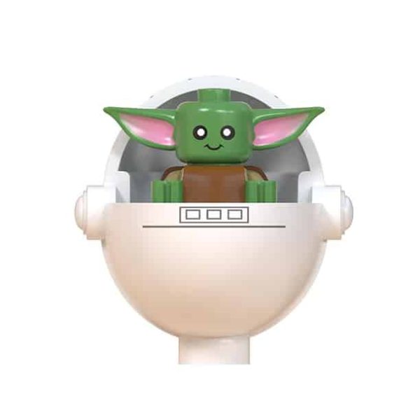 Baby Yoda Minifigure | Star Wars The Mandalorian