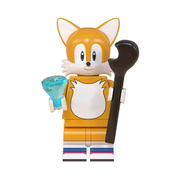 Tails Minifigure | Video Game Sonic