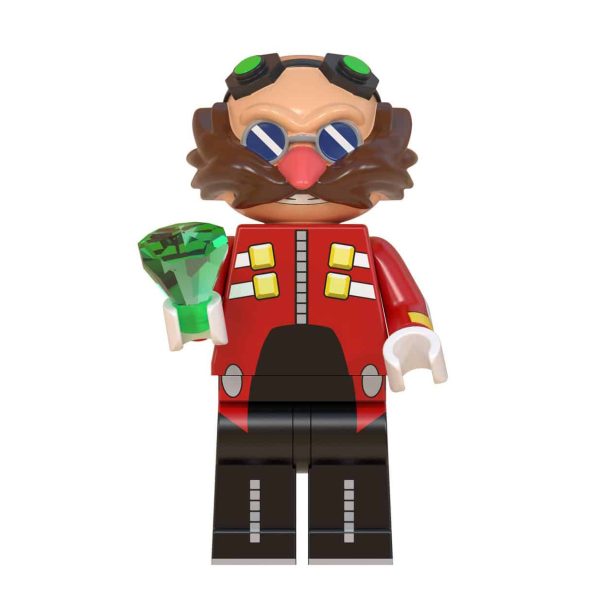 Eggman Minifigure | Video Game Sonic