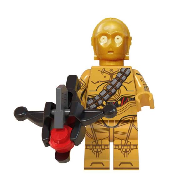 C3P0 Minifigure | Star Wars