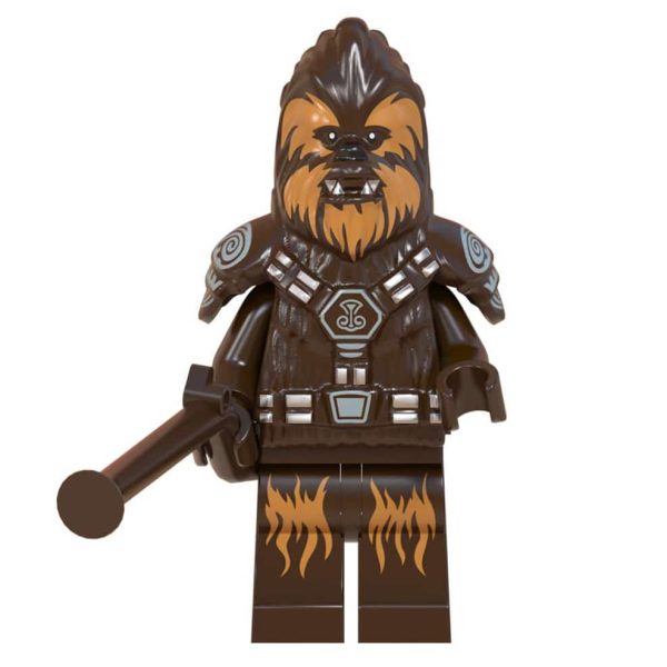 Tarfful Wookie Minifigure | Star Wars