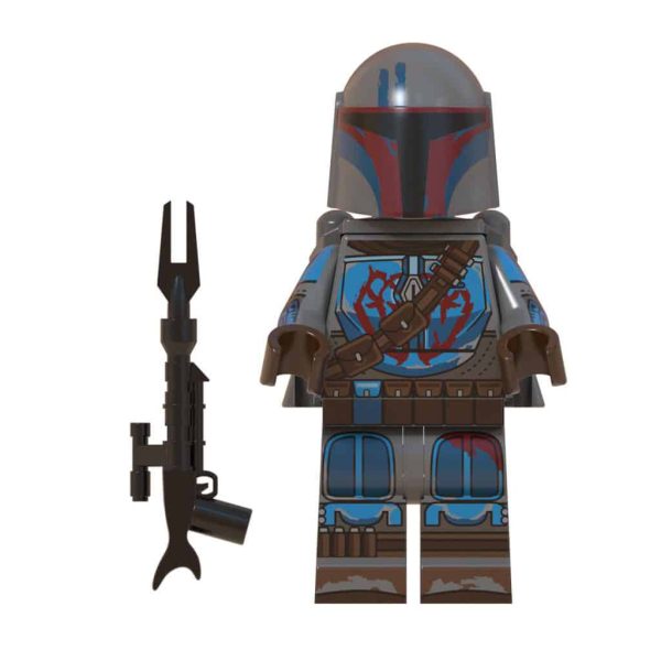 Blue Mandalorian Minifigure | Star Wars