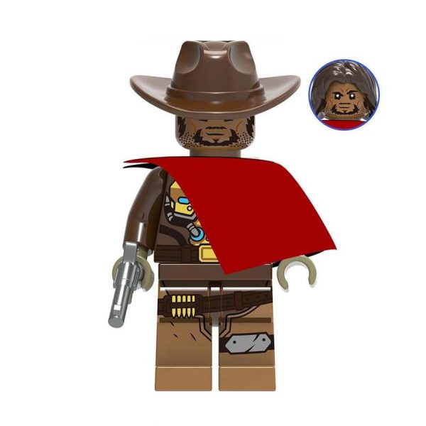 Mccree Minifigure | Video Game Overwatch