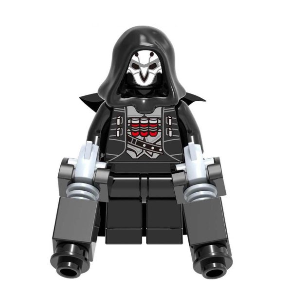 Reaper Minifigure | Video Game Overwatch