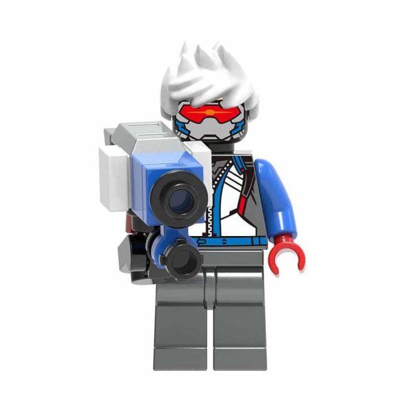 Soldier 76 Minifigure | Video Game Overwatch