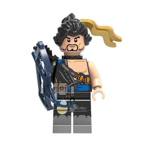 Hanzo Minifigure | Video Game Overwatch