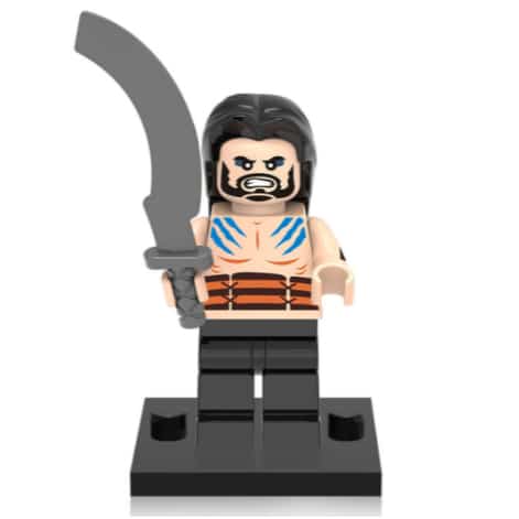 Khal Drogo Minifigure | TV Game of Thrones
