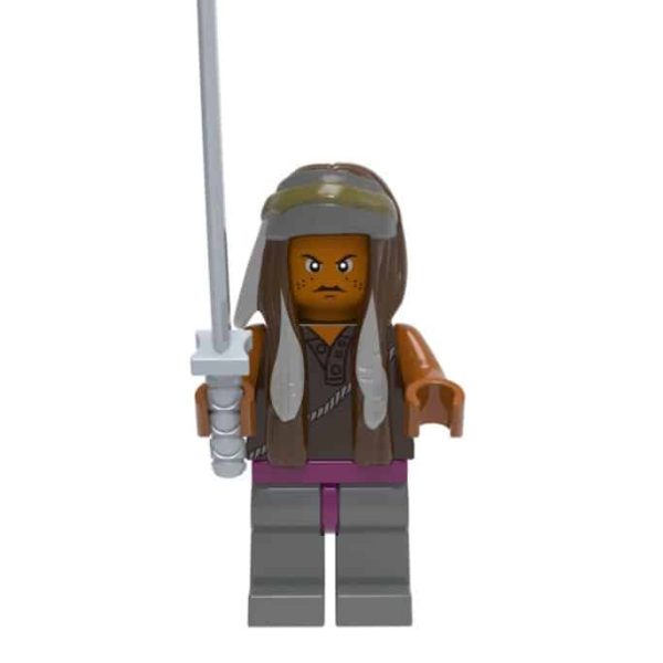 Michonne Minifigure | TV The Walking Dead