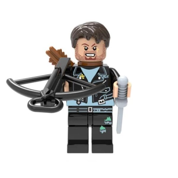 Daryl Minifigure | TV The Walking Dead
