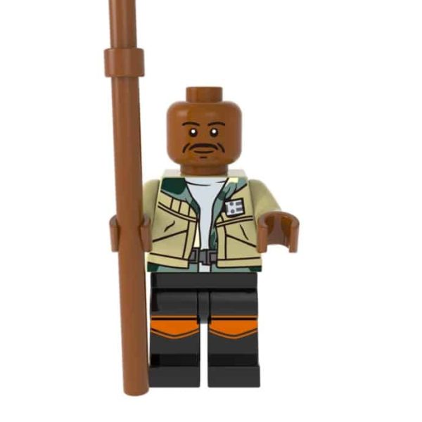 Morgan Minifigure | TV The Walking Dead