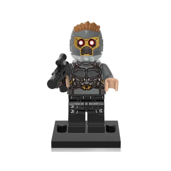 Star Lord Minifigure | Superhero Guardians of the Galaxy