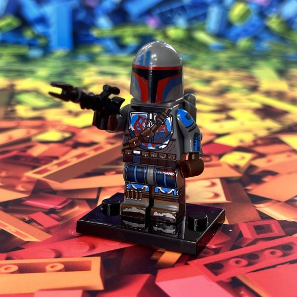 Blue Mandalorian Minifigure | Star Wars - Image 2