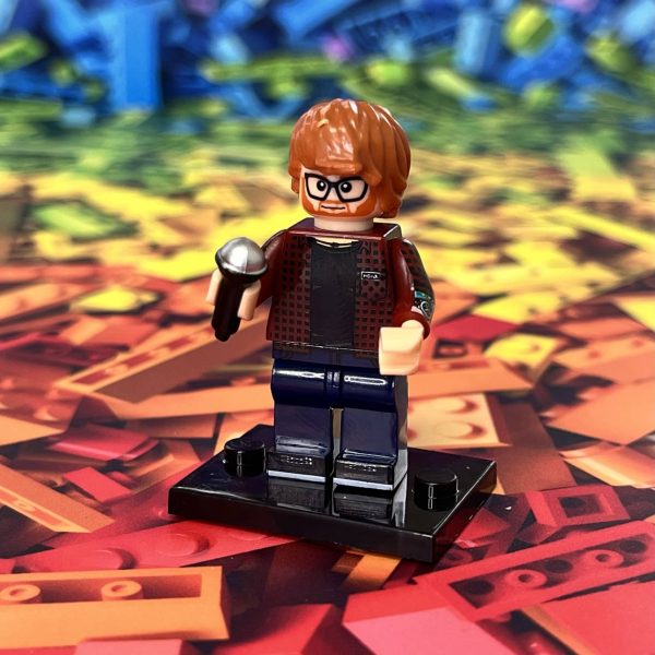 Ed Sheeran Minifigure | Celeb - Image 2