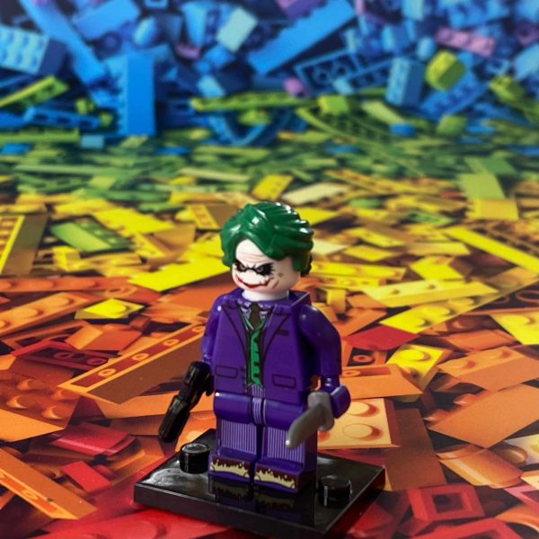 Joker Purple Suit Minifigure | Superhero Batman - Image 2