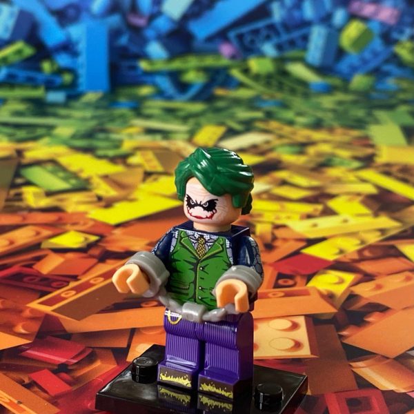 Joker Vest Minifigure | Superhero Batman - Image 2