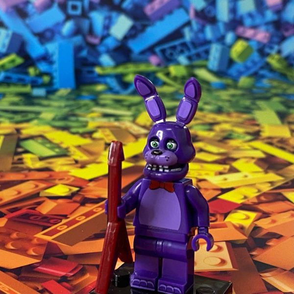 Bonnie Minifigure | Video Game Five Nights at Freddy's - Image 2