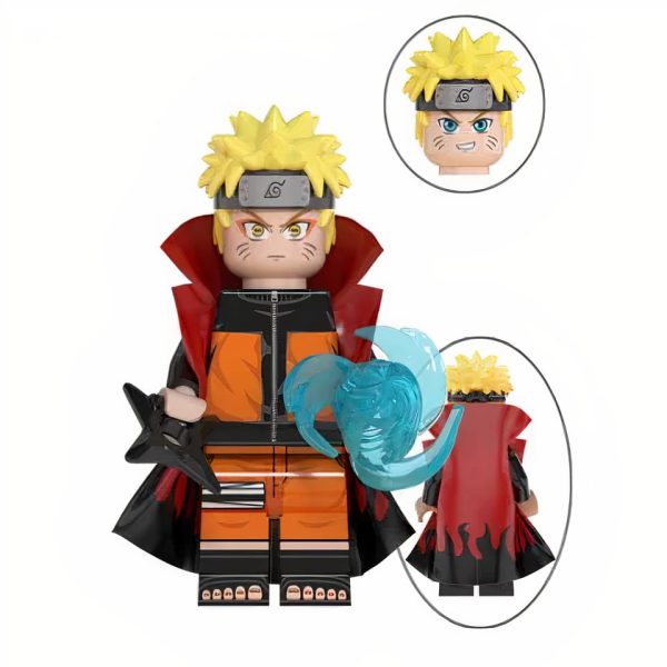 Naruto Minifigure | Anime Naruto Uzumaki