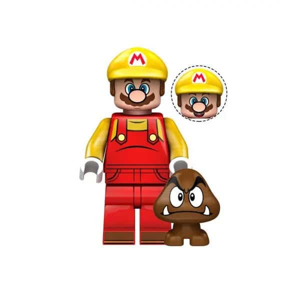 Mario Maker Minifigure | Video Game Super Mario
