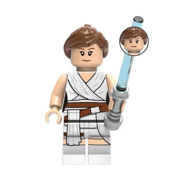 Rey Minifigure | Star Wars