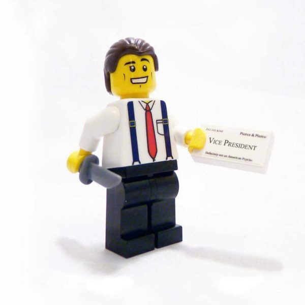 Patrick Bateman Minifigure | Movie Horror American Psycho