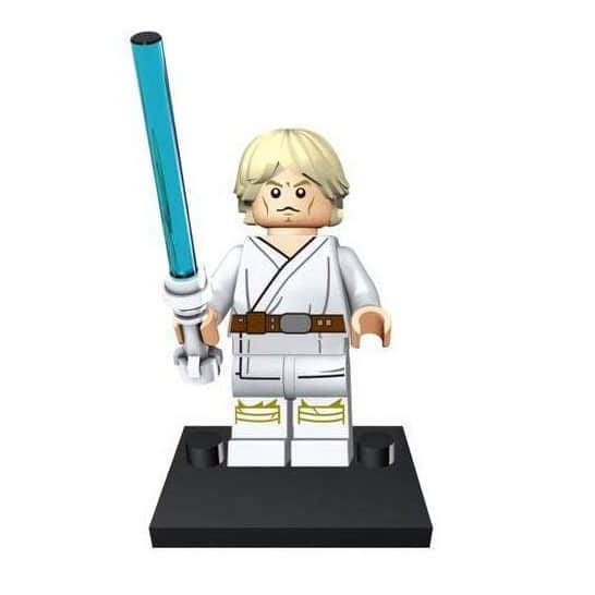 Luke Skywalker Minifigure | Star Wars - Minifig World