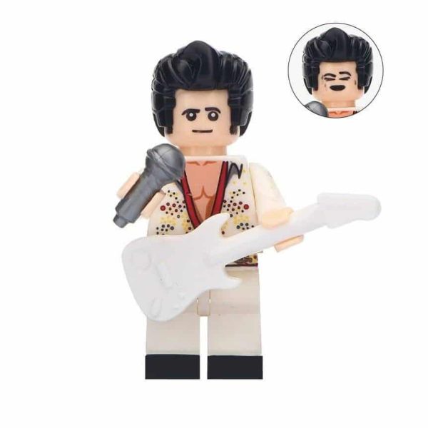 Elvis Presley Minifigure | Celeb