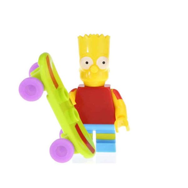 Bart Simpson Minifigure | TV The Simpsons