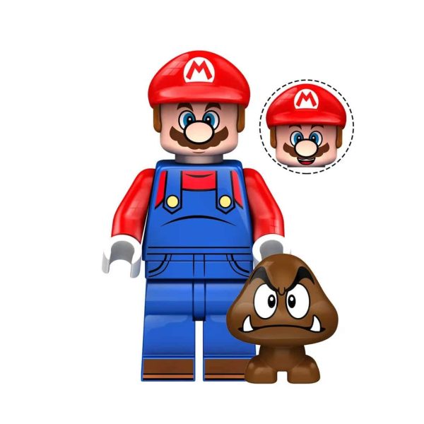 Mario Minifigure | Video Game Super Mario