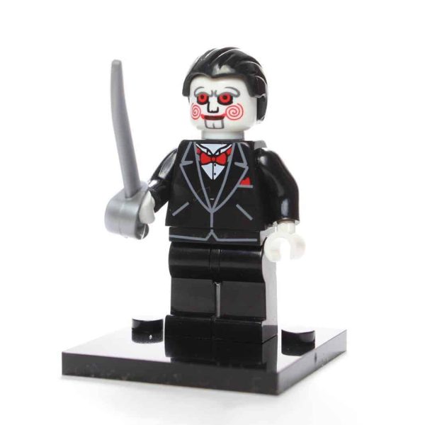 Jigsaw Minifigure | Movie Horror Saw