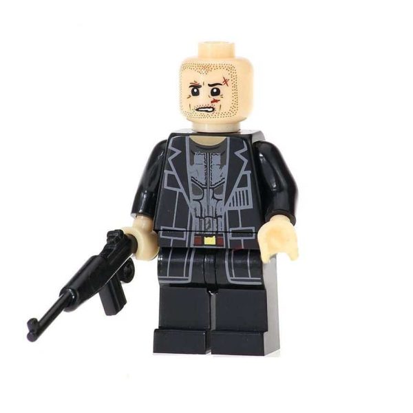 Frank Castle Minifigure | Superhero The Punisher