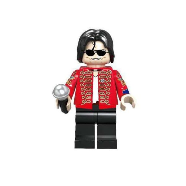 Michael Jackson Minifigure | Celeb