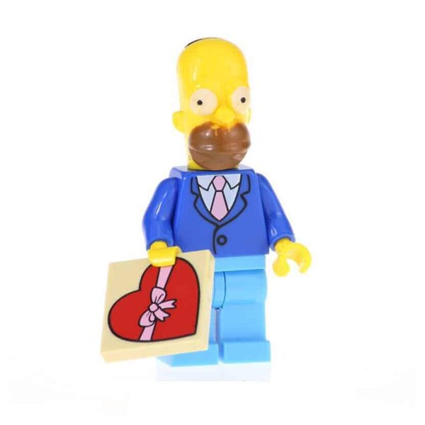 Homer Minifigure | TV The Simpsons
