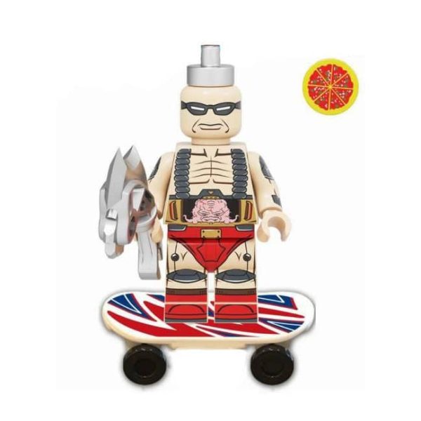 Krang Minifigure | TV TMNT