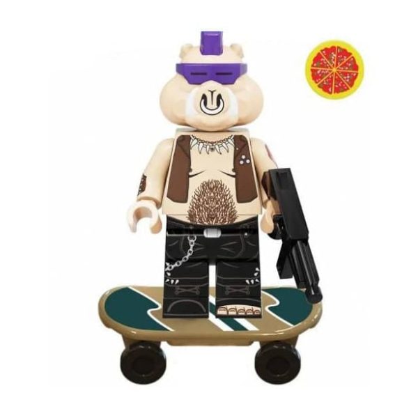 Bebop Minifigure | TV TMNT