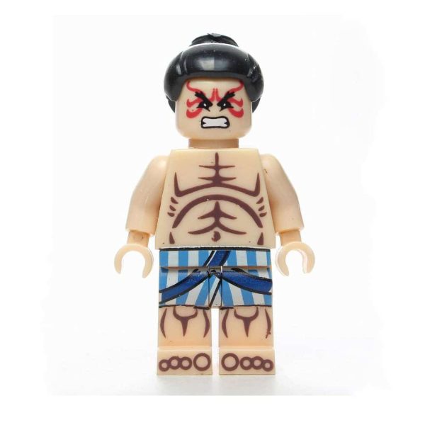 Honda Minifigure | Video Game Street Fighter