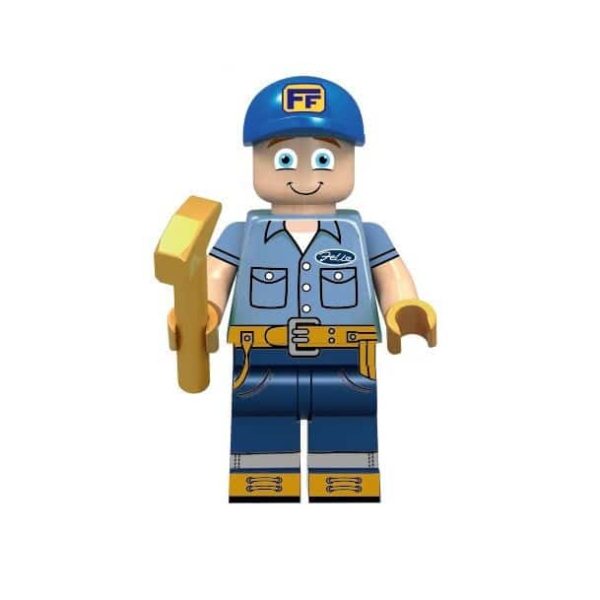Fix-It Felix Minifigure | Movie
