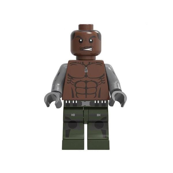 Jax Minifigure | Video Game Mortal Kombat