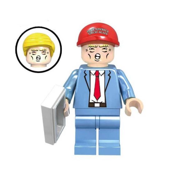 Donald Trump Minifigure | Celeb