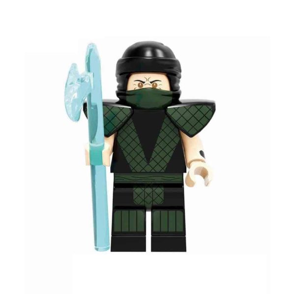 Sub-Zero Minifigure | Video Game Mortal Kombat